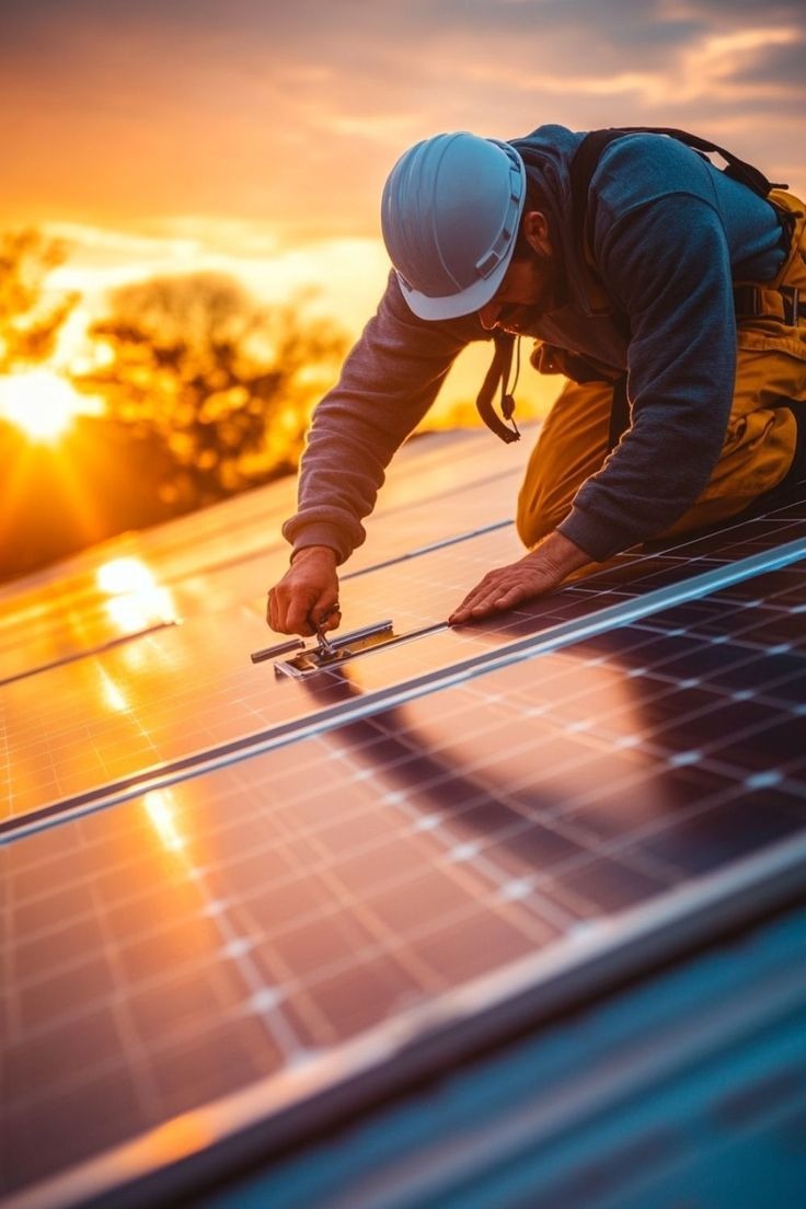 Solar Panel Installation